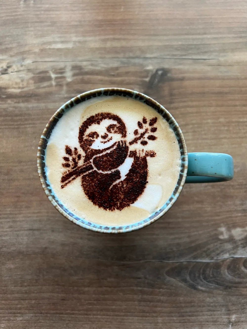 Stencils de café con soporte