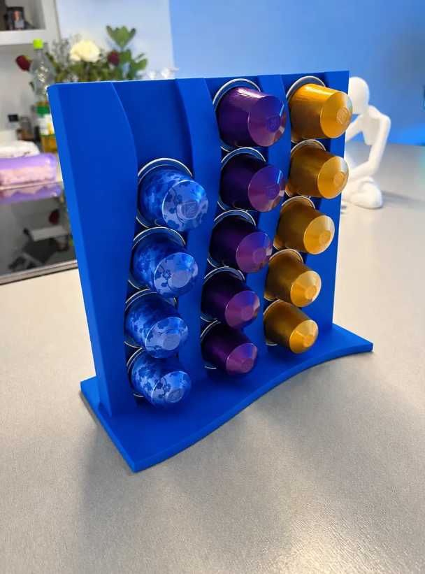 Organizador Cápsulas Nespresso Porta Cápsulas Café