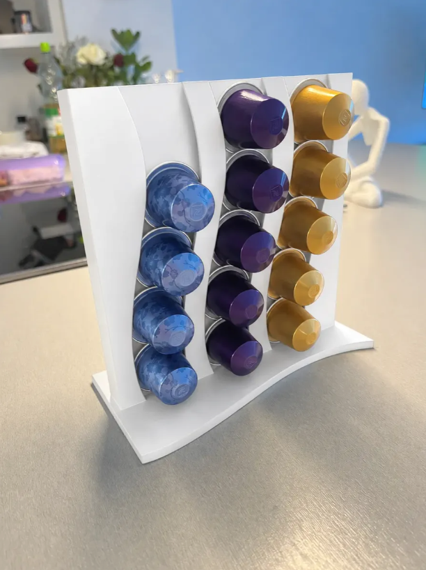Organizador Cápsulas Nespresso Porta Cápsulas Café