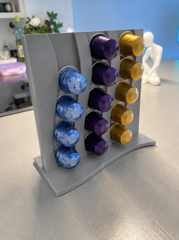 Organizador Cápsulas Nespresso Porta Cápsulas Café
