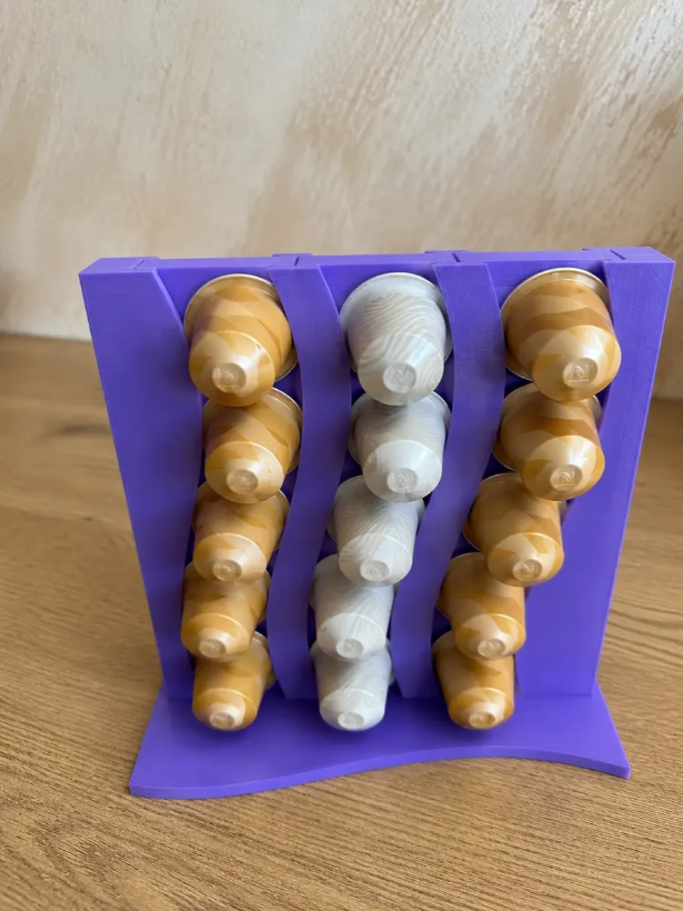 Organizador Cápsulas Nespresso Porta Cápsulas Café