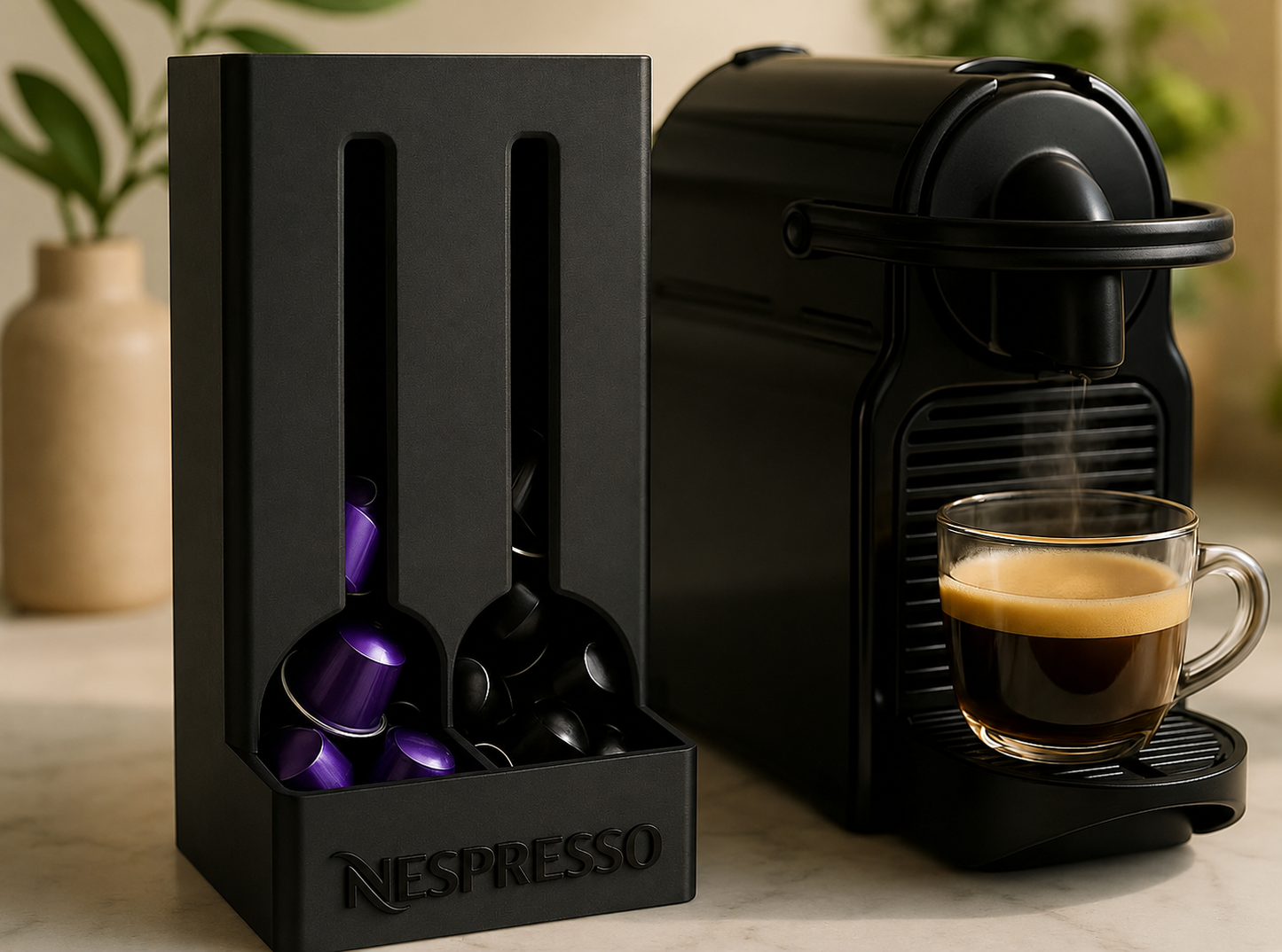 Organizador Nespresso 2 Compartimentos