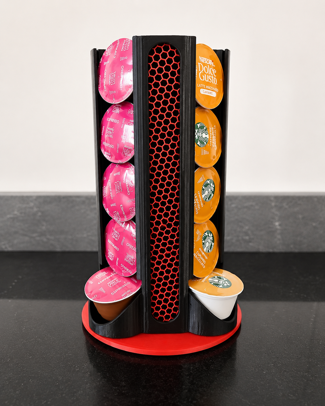 Carrusel Giratorio Cápsulas Dolce Gusto