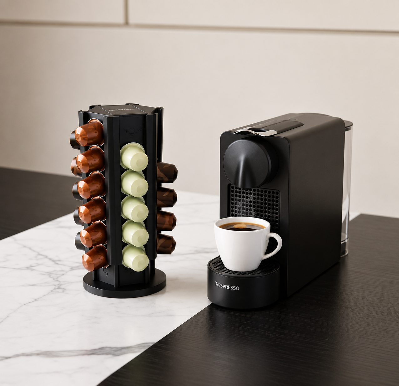 Dispensador Giratorio Nespresso 36 Cápsulas