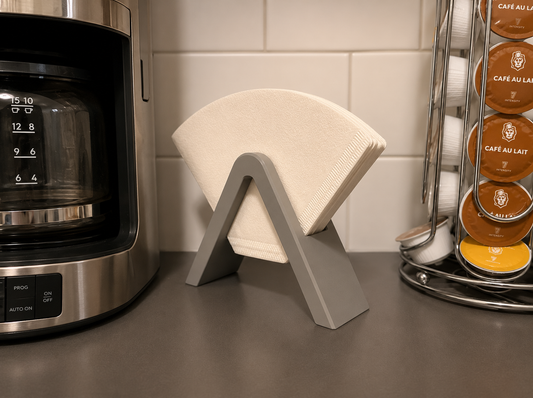 Soporte Moderno para Filtros de Café