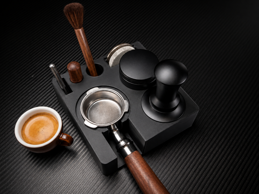 Estación de Tamping para Café